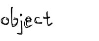 object