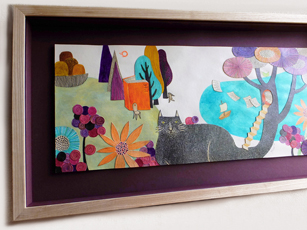 「あなたのほんとうの人生は」装画 ／ 文藝春秋