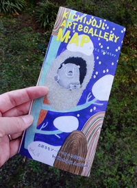 KICHIJOJI ART& GALLERY MAP