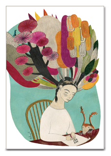 個人展「ワタシの森森－mori－」