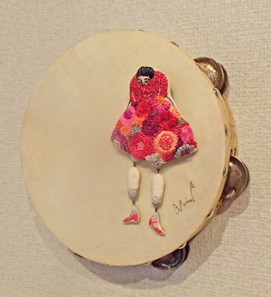 出展作「お気に入りのドレスで踊る」