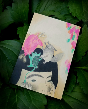 「頭上でワルツ」DM画像