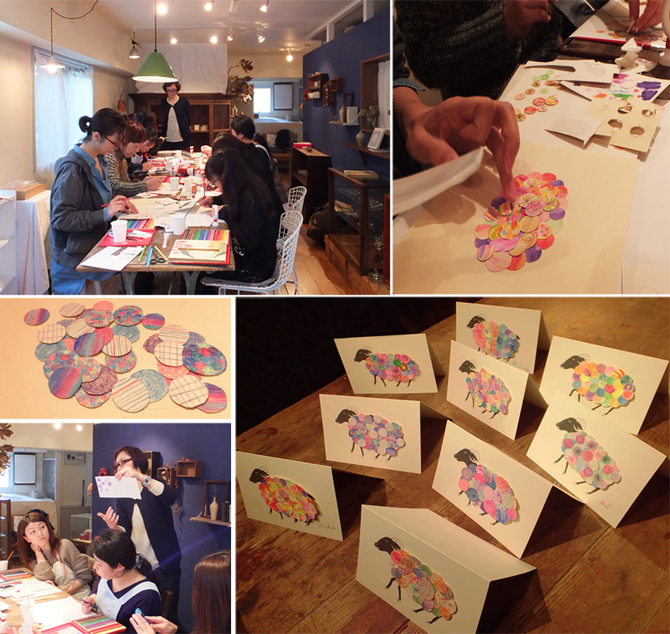 ワークショップの様子